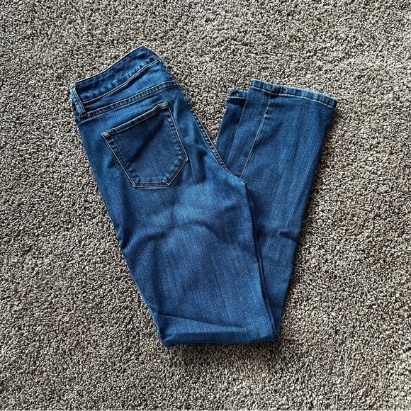 The Limited Women's Medium Wash Straight Leg Blue Jeans 10R - Picture 8 of 8